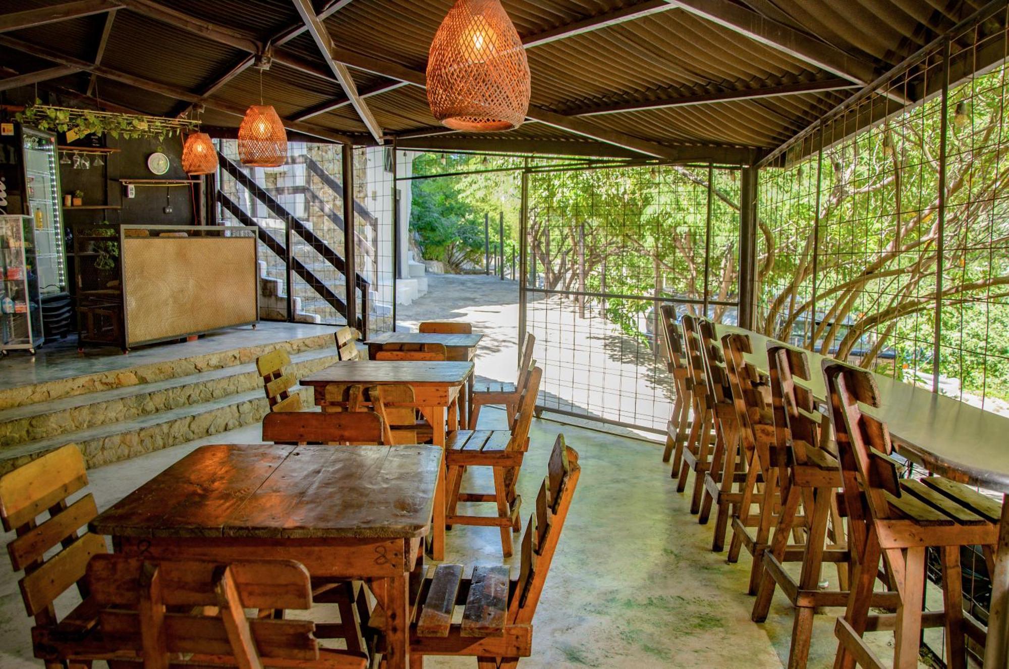 塔甘加 Playa Alta Mar酒店 外观 照片