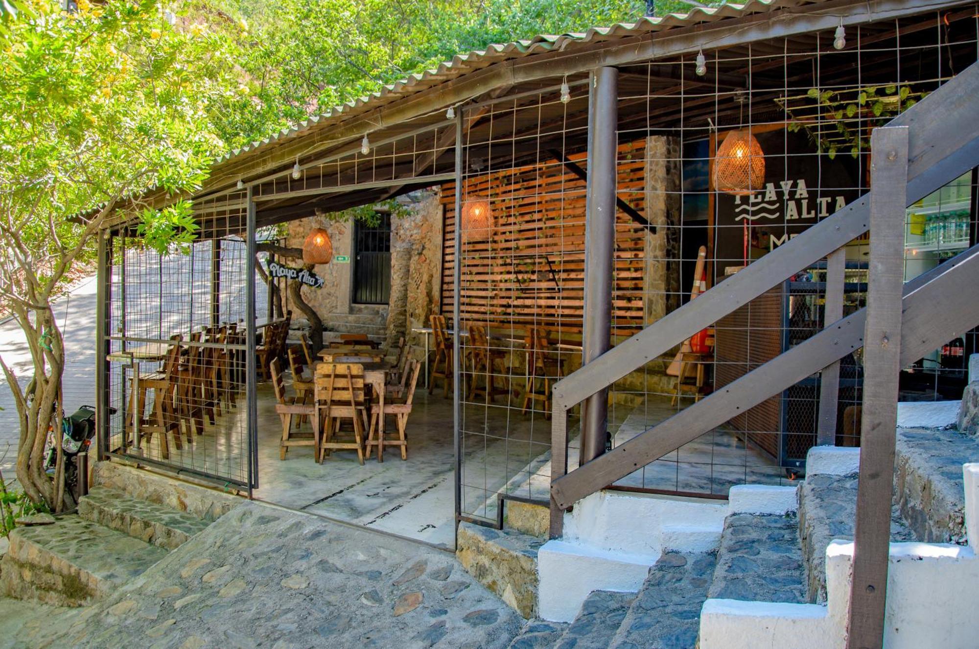 塔甘加 Playa Alta Mar酒店 外观 照片