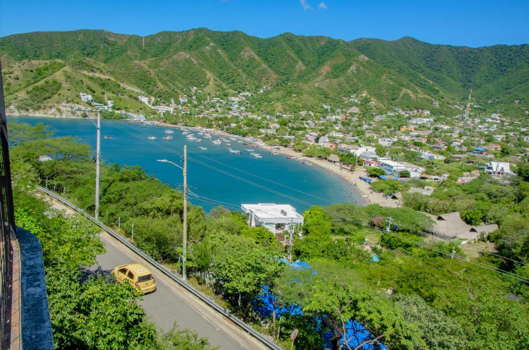 塔甘加 Playa Alta Mar酒店 外观 照片