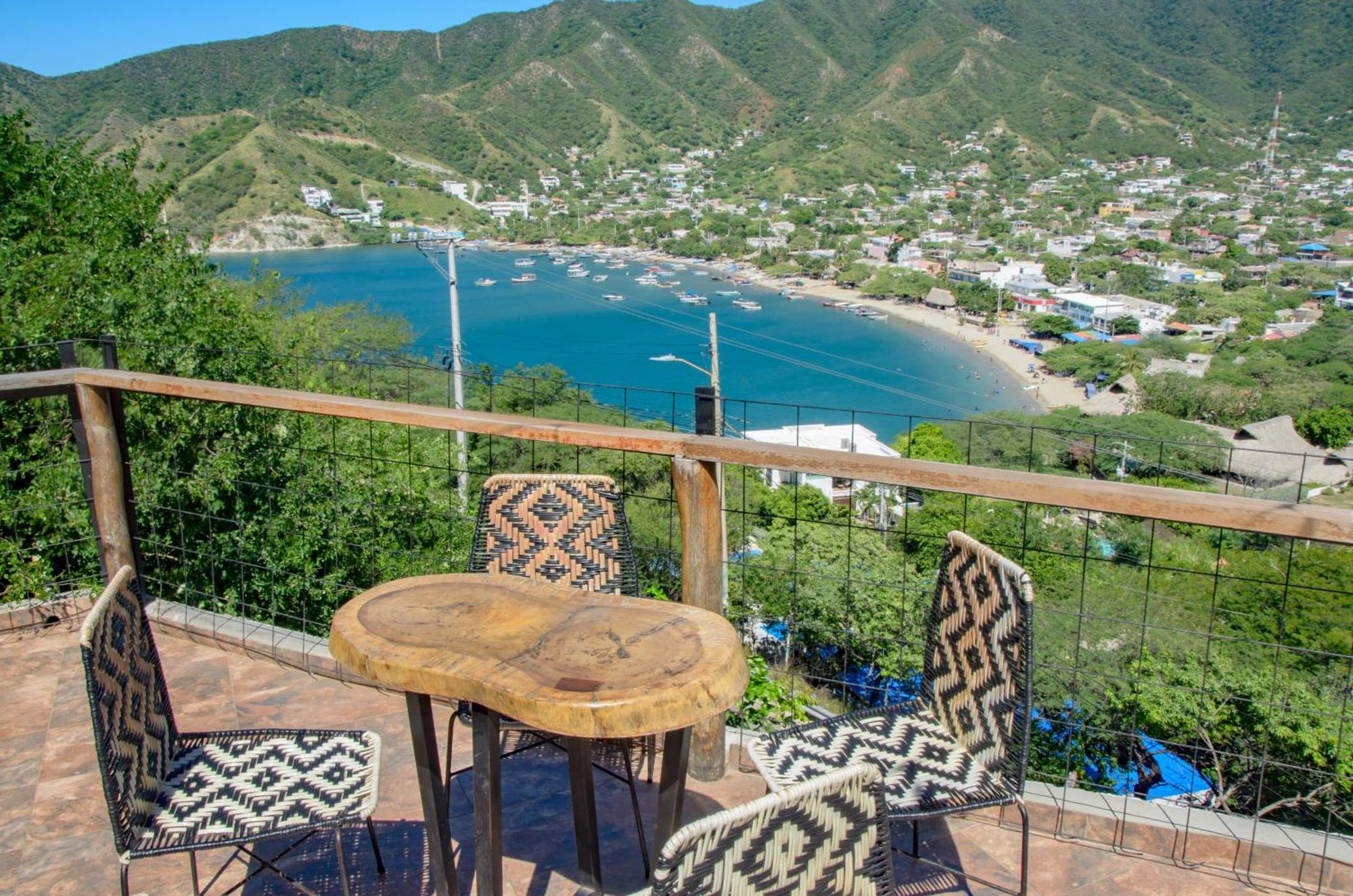 塔甘加 Playa Alta Mar酒店 外观 照片